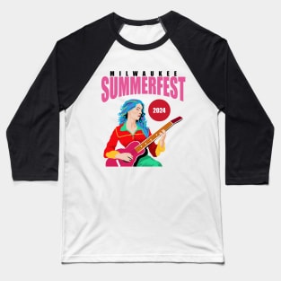 Milwaukee Summerfest 2024 Baseball T-Shirt